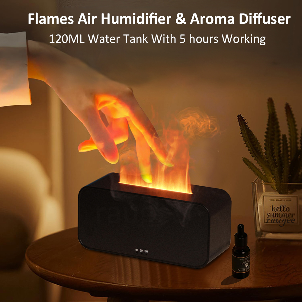 Aroma Humidifier Flame Air Hum - Home Fragrance Device ulasan dan harga