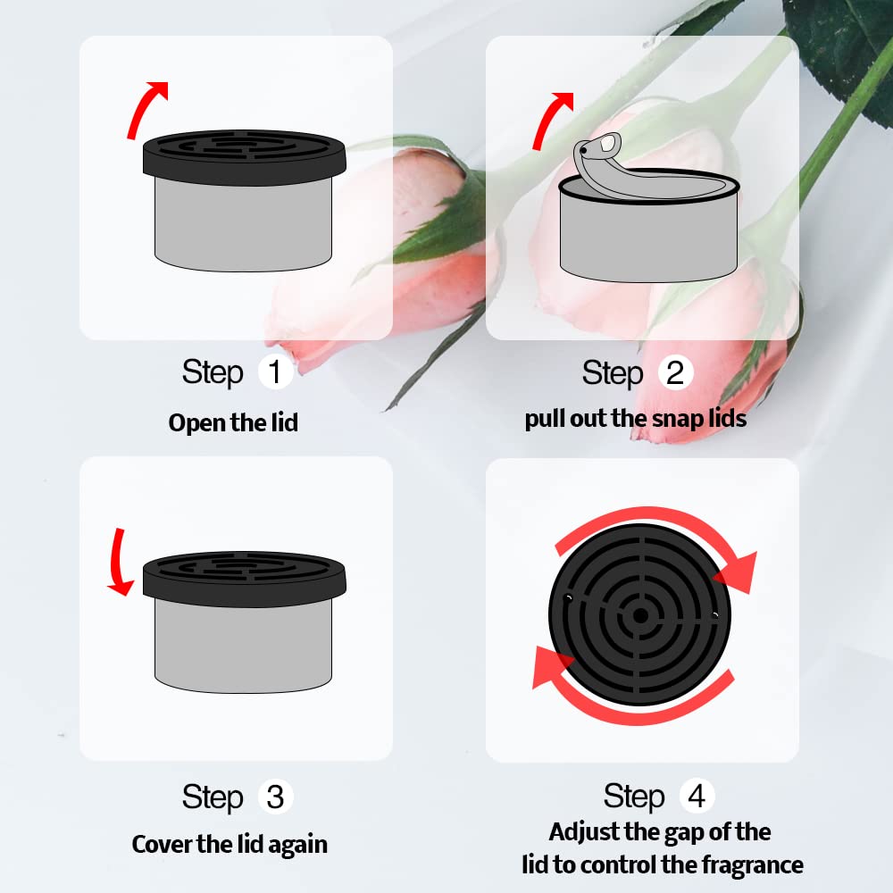 Car Air Freshener:   Coconut S - Home Fragrance Logo ulasan dan harga
