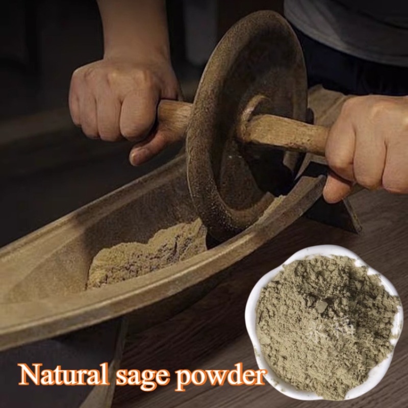 500g Natural Sage Powder Handm - Home Fragrance Scented Candle ulasan dan harga