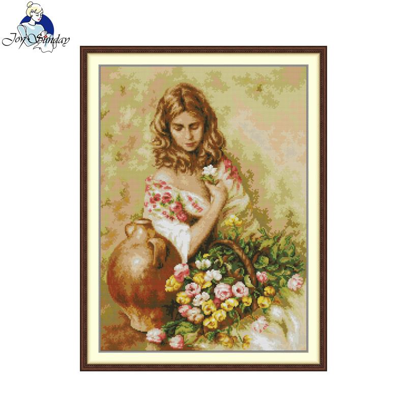 Joy Sunday Floral Fragrance Cr - Home Fragrance Gift Set ulasan dan harga