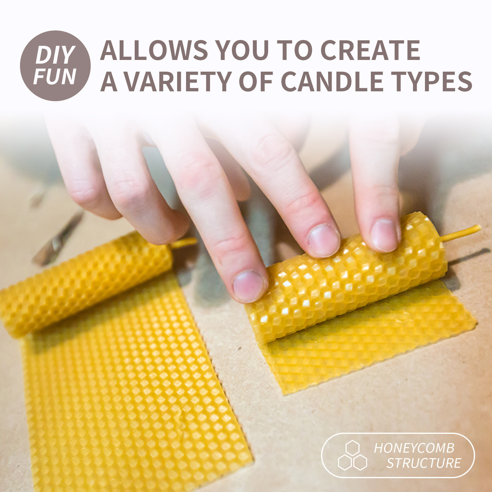 10/20/30pcs Natural Beeswax Sh - Home Fragrance Gift Set ulasan dan harga