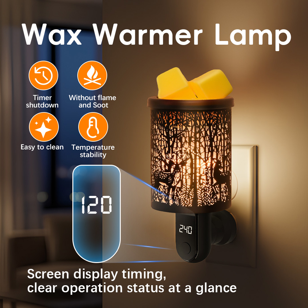 Scented Wax Melting Burner Aro - Home Fragrance Scented Candle ulasan dan harga