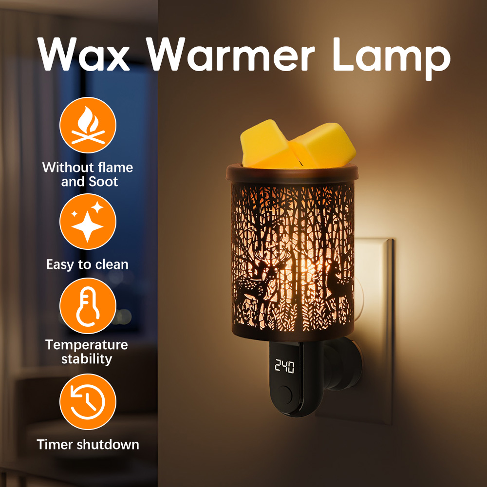 Scented Wax Melting Burner Aro - Home Fragrance Scented Candle ulasan dan harga