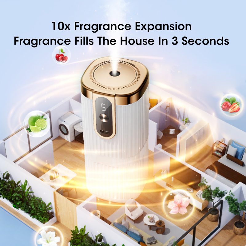 Rechargeable Mini Large Mist 5 - Home Fragrance Natural ulasan dan harga