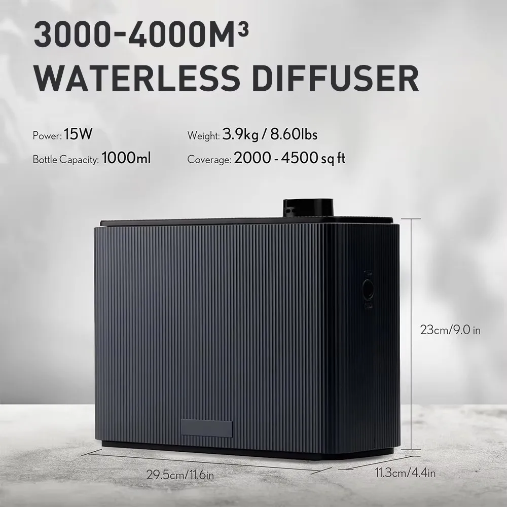 NAMSTE 800ML Fragrance Diffuse - Home Fragrance Logo ulasan dan harga