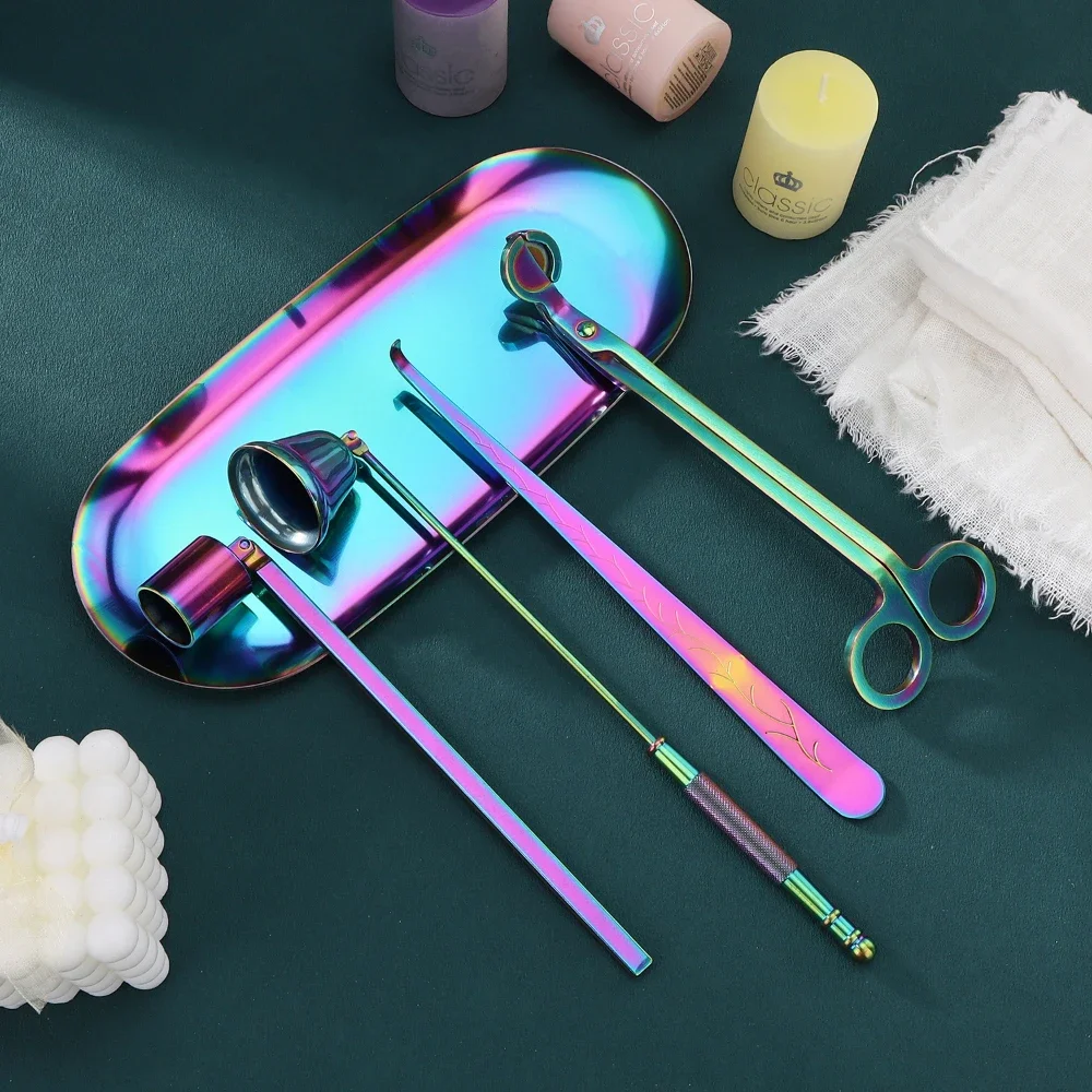 5-1 Candle Care Kit Stainless  - Home Fragrance Gift Set ulasan dan harga