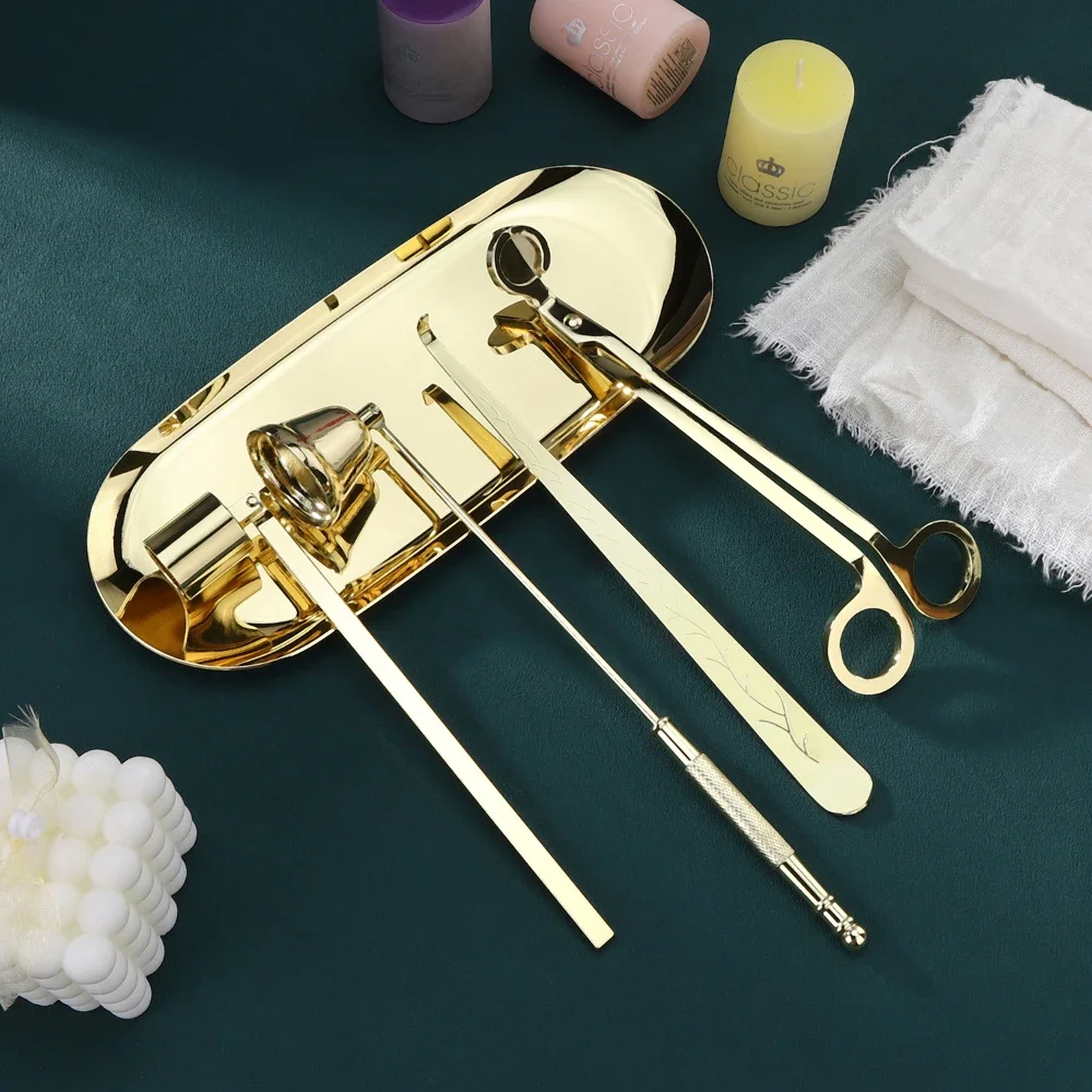 5-1 Candle Care Kit Stainless  - Home Fragrance Gift Set ulasan dan harga