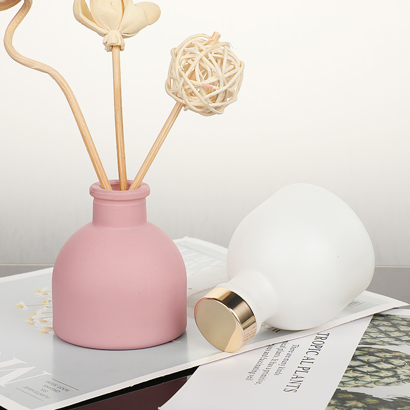 1pc 50ml Empty Pink/White/Yell - Home Fragrance Gift Set ulasan dan harga