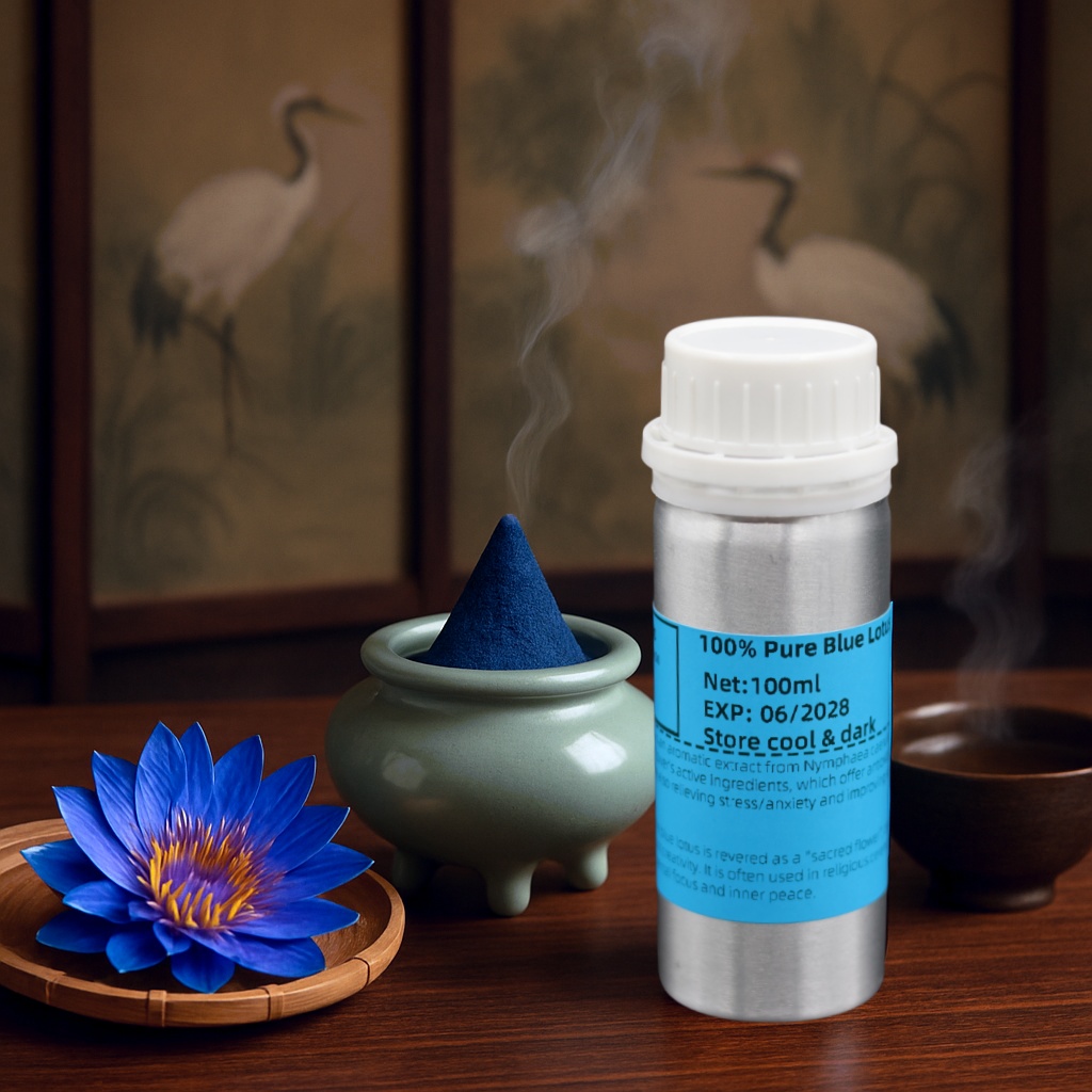 Natural Blue Lotus Reed Diffus - Home Fragrance Natural ulasan dan harga