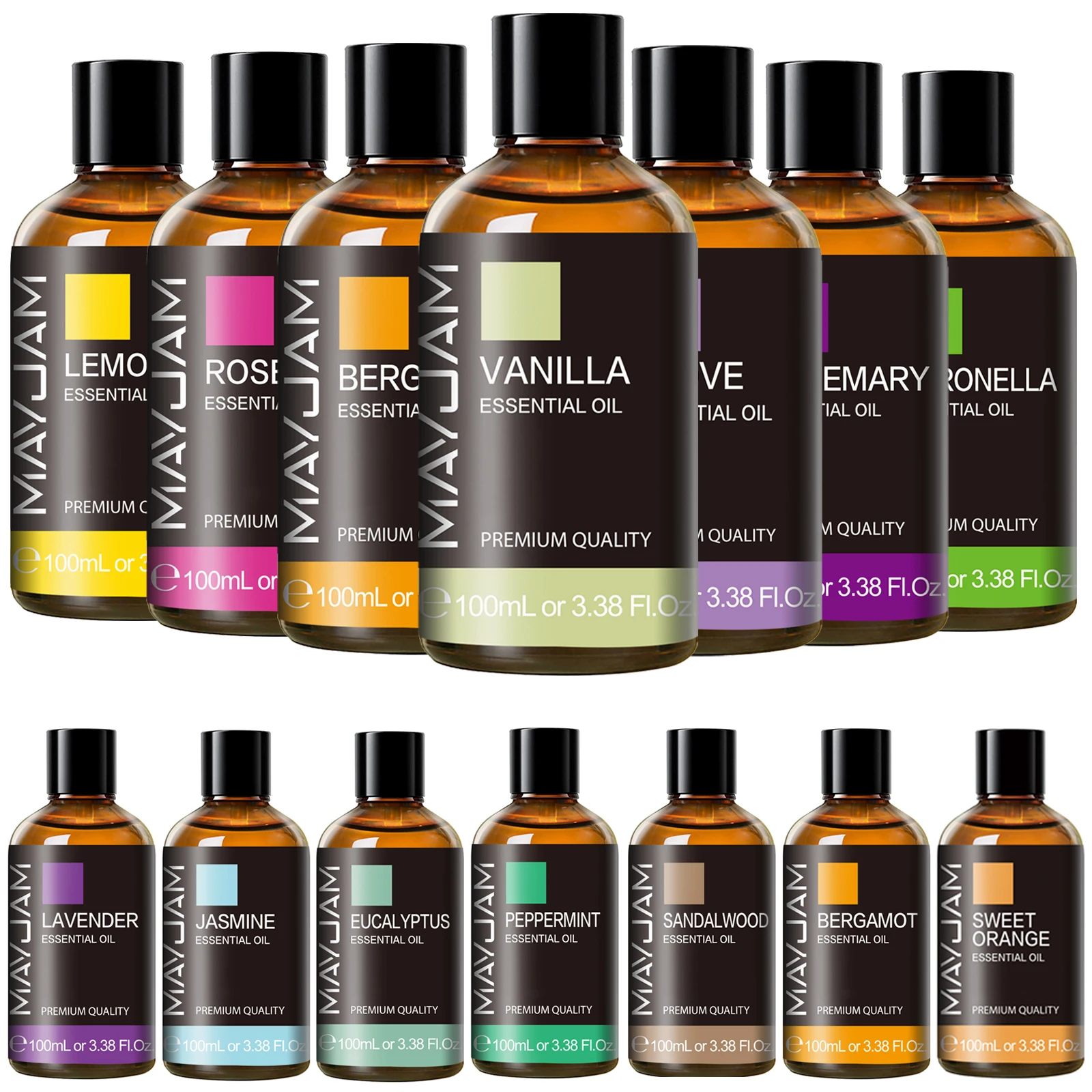 100ML Pure Plant Essential Oil - Home Fragrance Luxury ulasan dan harga