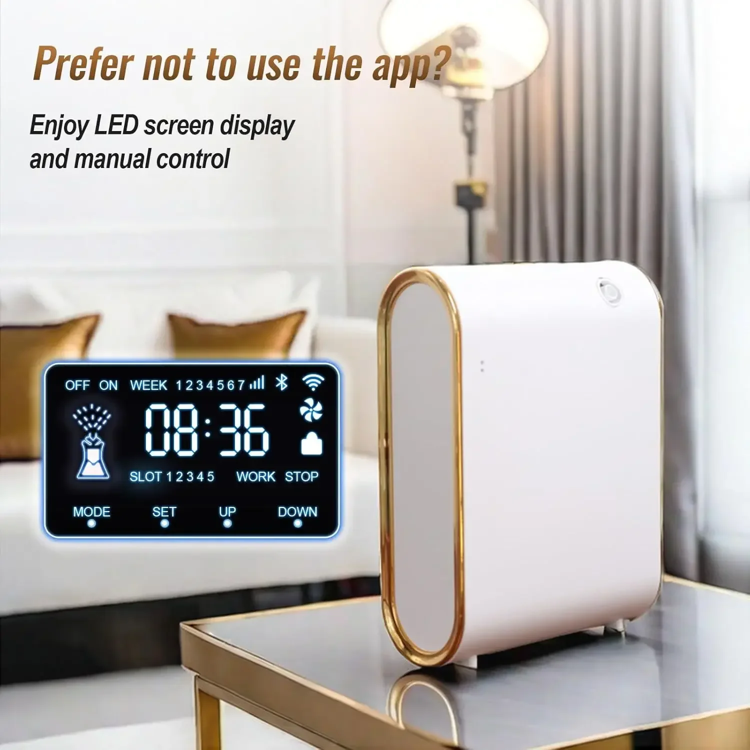 Waterless Room Fragrance Diffu - Home Fragrance Electric Diffuser ulasan dan harga