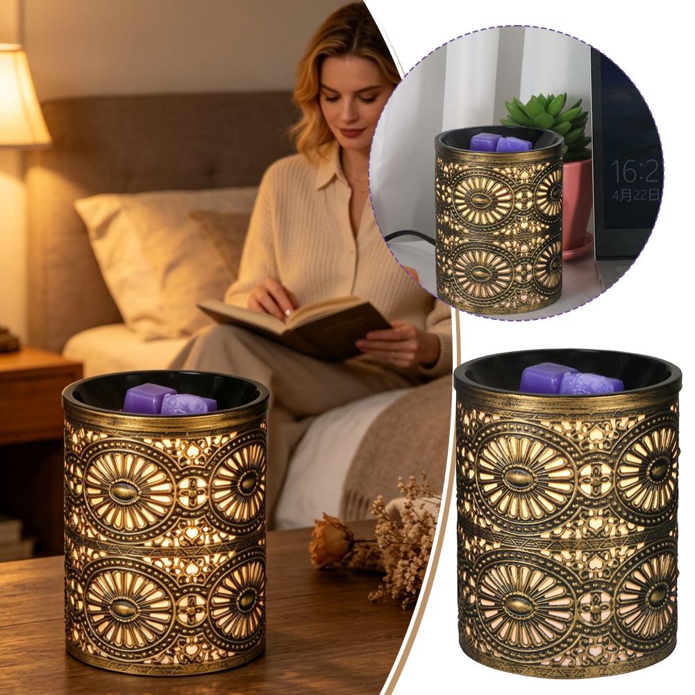 New Fragrance Night Light Gold - Home Fragrance Aromatherapy ulasan dan harga