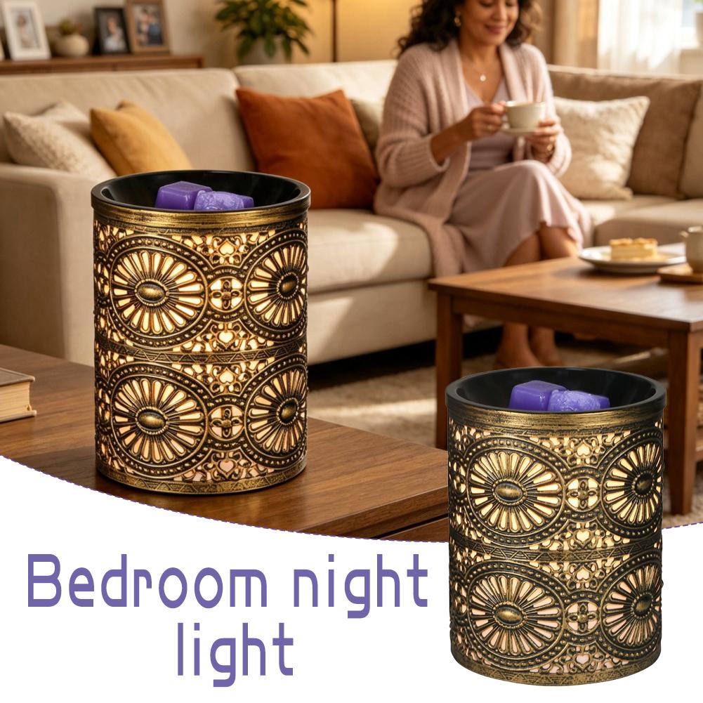 New Fragrance Night Light Gold - Home Fragrance Aromatherapy ulasan dan harga