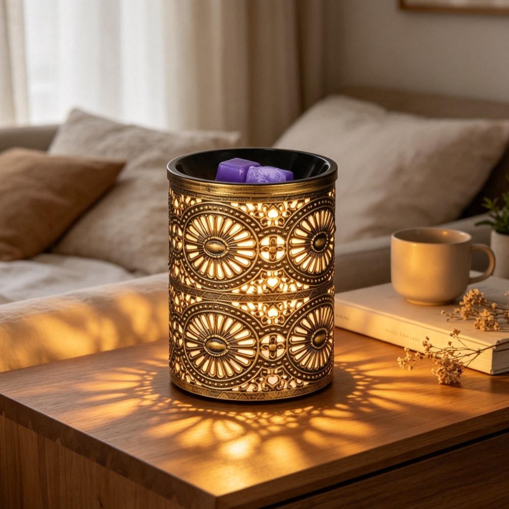 New Fragrance Night Light Gold - Home Fragrance Aromatherapy ulasan dan harga
