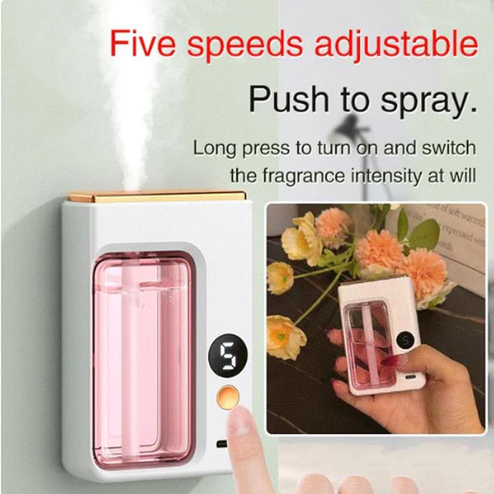 40ML Automatic Home Fragrance  - Home Fragrance Aromatherapy ulasan dan harga