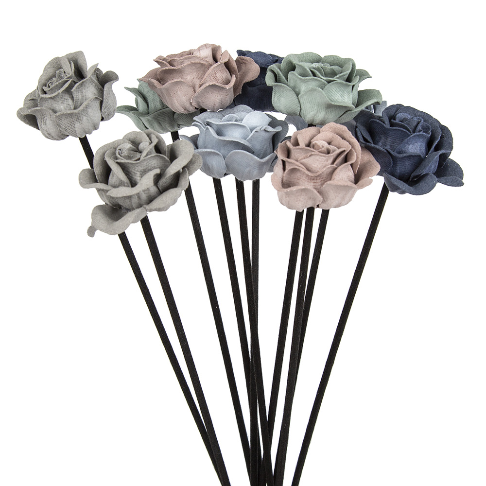 NEW 10PCS Leather Velvet Blue  - Home Fragrance London ulasan dan harga