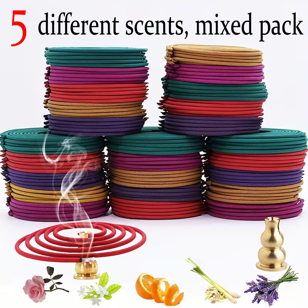 High-Quality Classic Spiral In - Home Fragrance Scented Candle ulasan dan harga