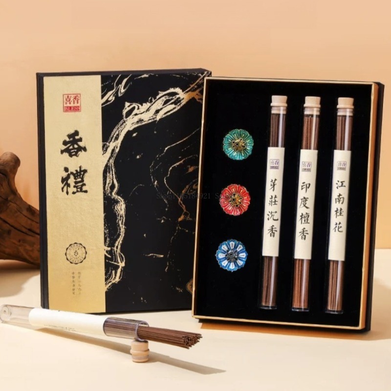 Gift Box Line Incense Set Natu - Home Fragrance Gift Set ulasan dan harga