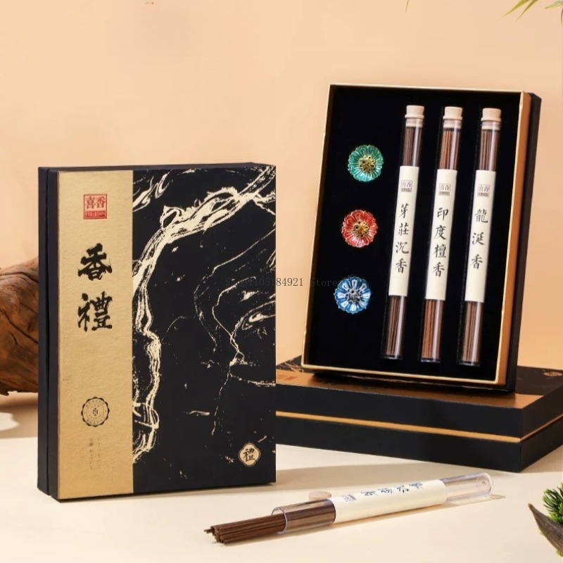 Gift Box Line Incense Set Natu - Home Fragrance Gift Set ulasan dan harga