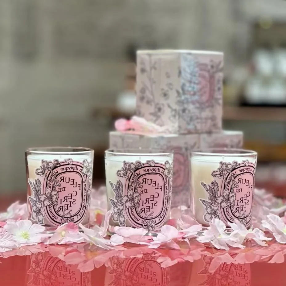 Romantic Limited Diptyques Can - Home Fragrance Scented Candle ulasan dan harga