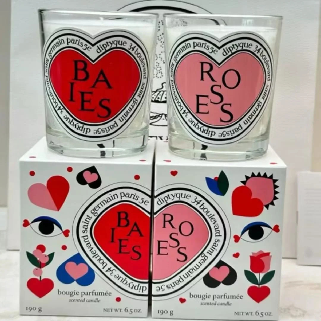 Romantic Limited Diptyques Can - Home Fragrance Scented Candle ulasan dan harga