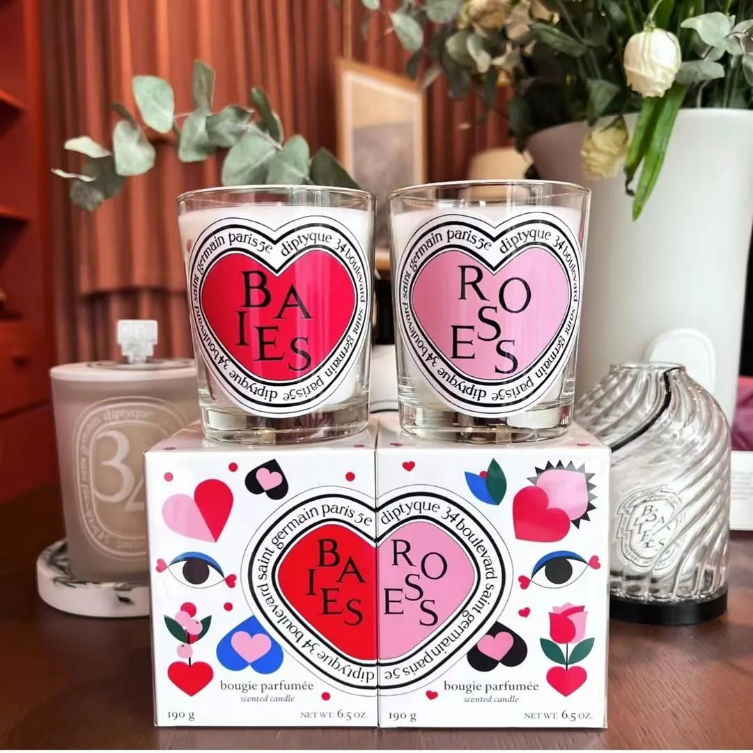 Romantic Limited Diptyques Can - Home Fragrance Scented Candle ulasan dan harga