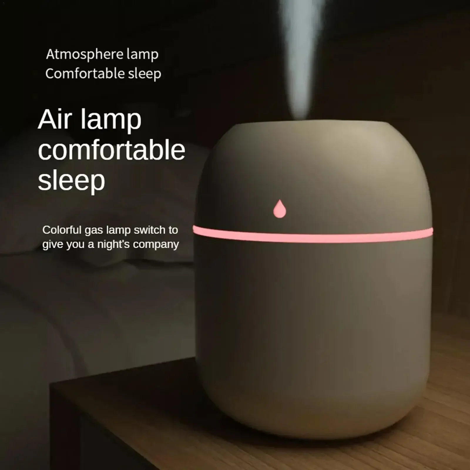 Car Air Humidifier USB Electri - Home Fragrance Electric Diffuser ulasan dan harga