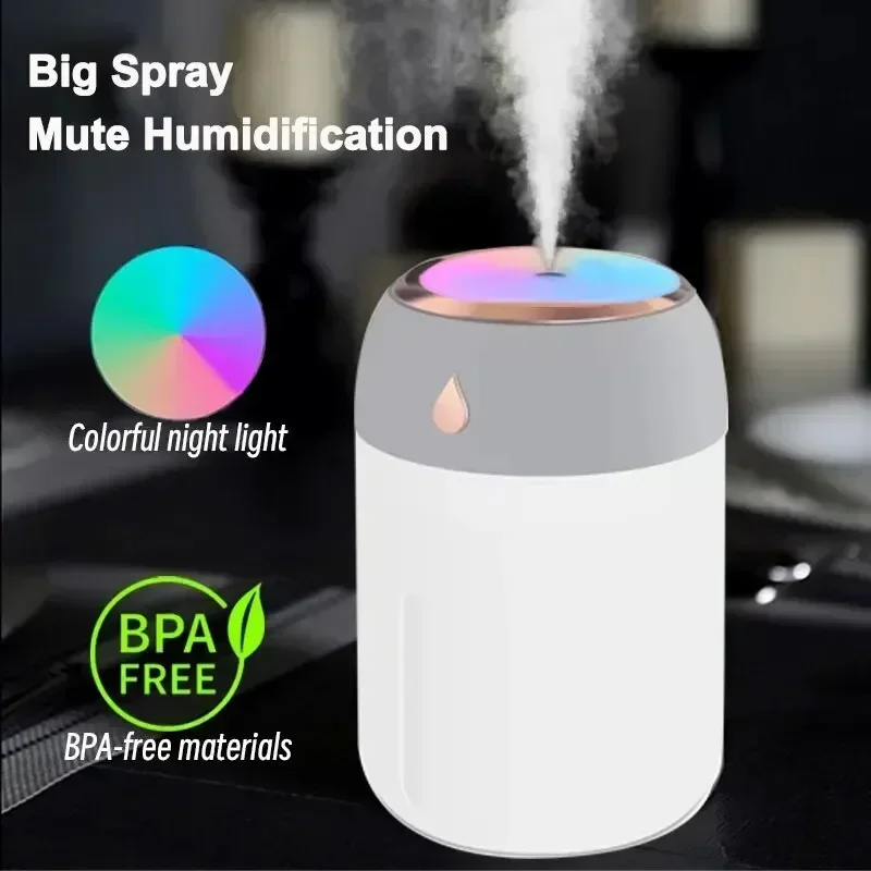 Car Air Humidifier USB Electri - Home Fragrance Electric Diffuser ulasan dan harga