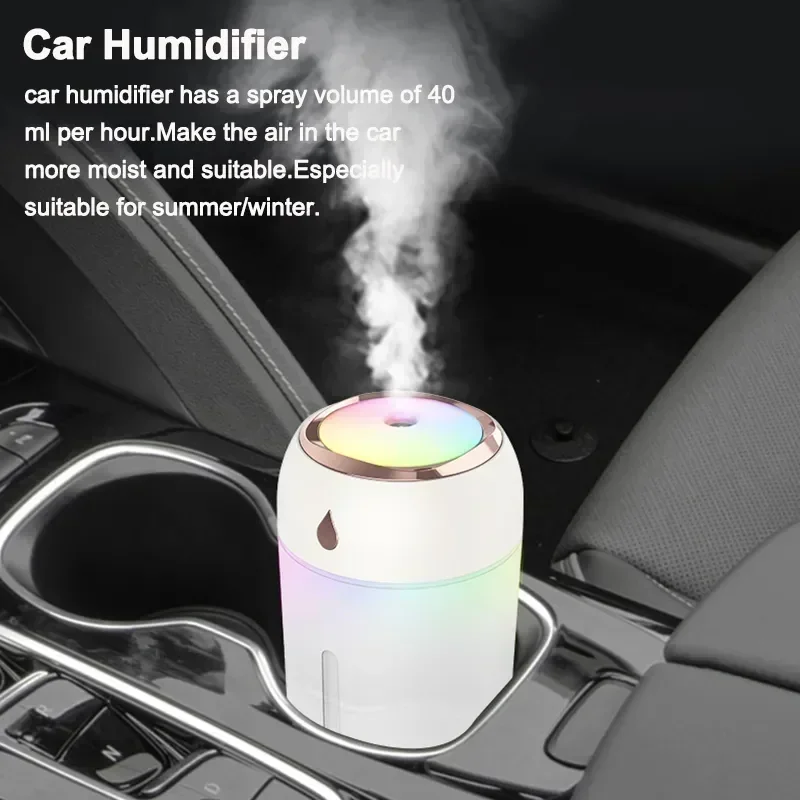 Car Air Humidifier USB Electri - Home Fragrance Electric Diffuser ulasan dan harga
