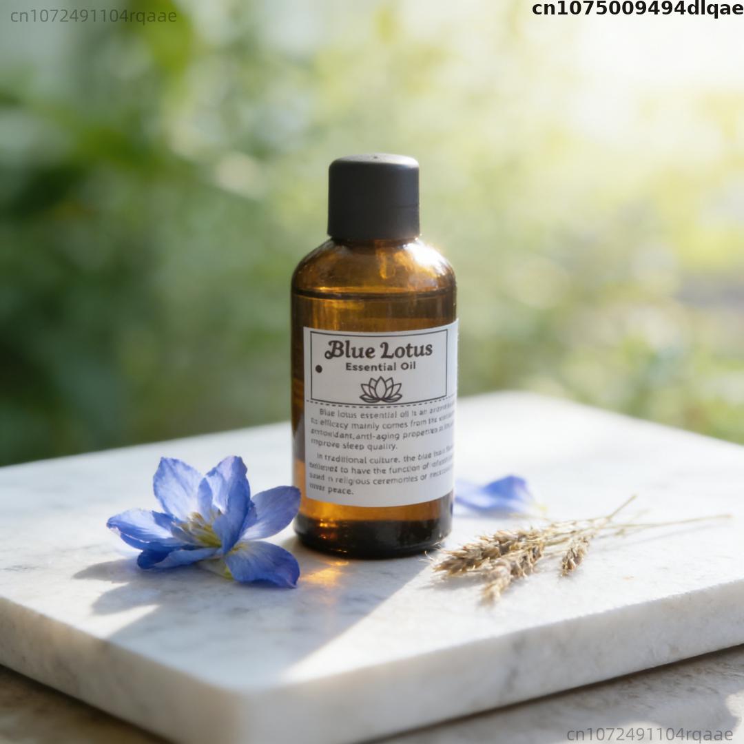 Blue Lotus Essential Oil Natur - Home Fragrance Natural ulasan dan harga
