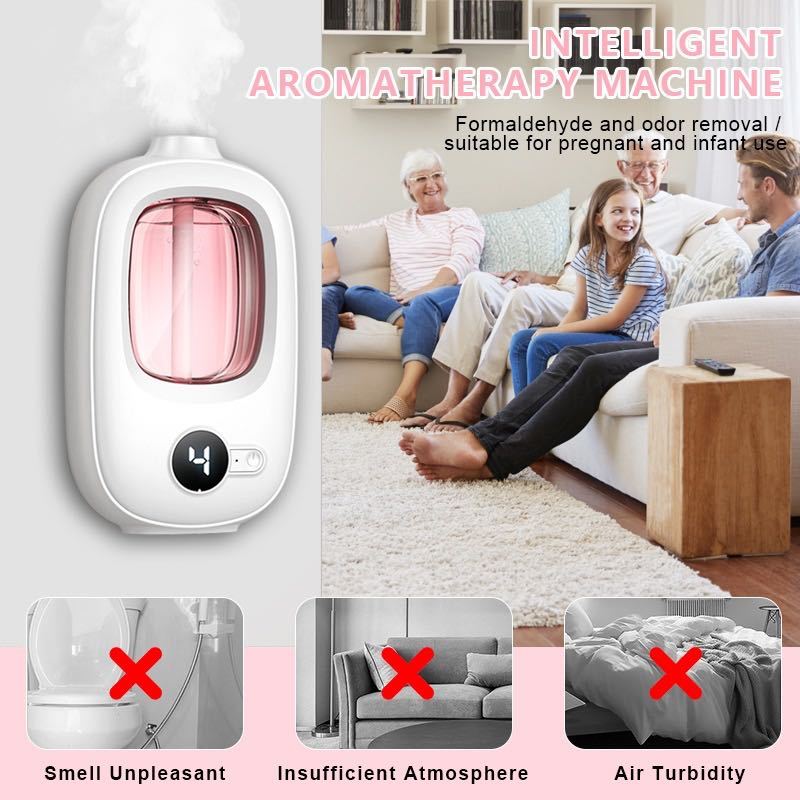 Automatic aromatherapy device  - Home Fragrance Luxury ulasan dan harga