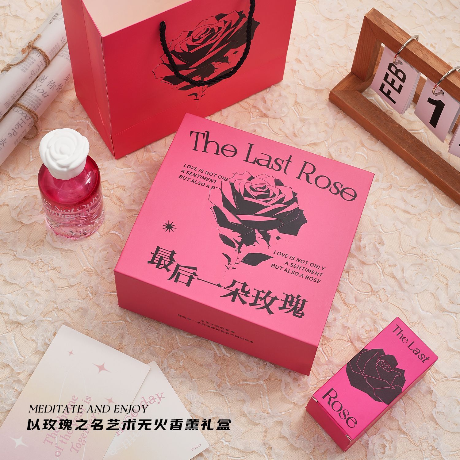 Premium Reed Diffuser Oils Gif - Home Fragrance Gift Set ulasan dan harga