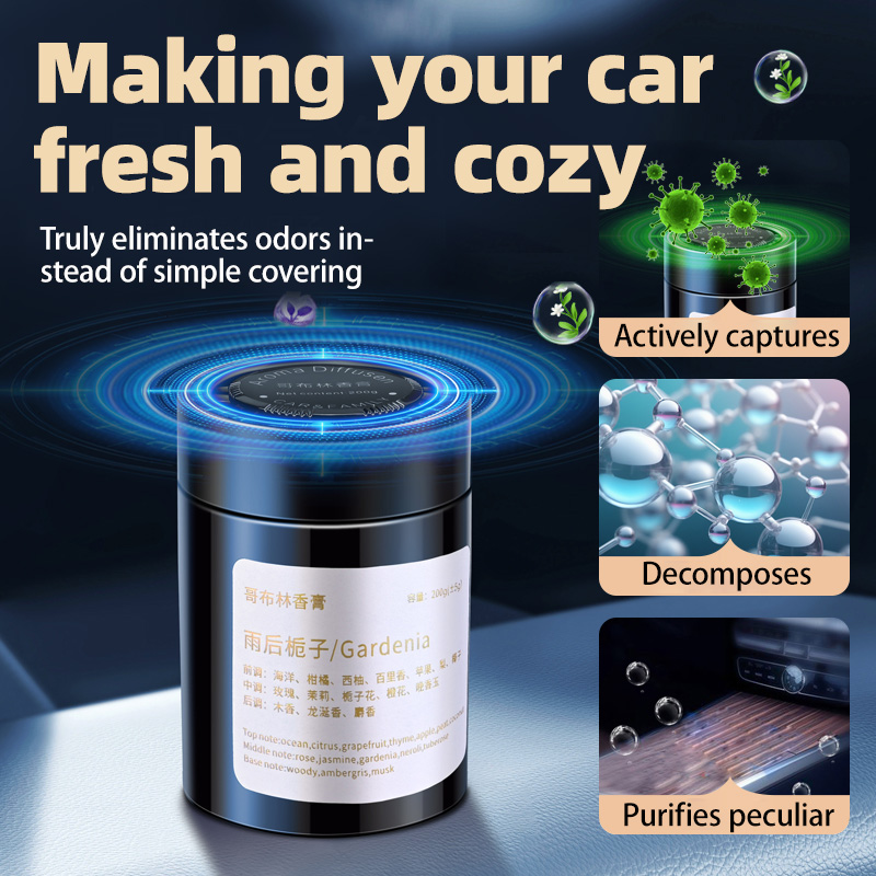 Car Air Freshener, New Model I - Home Fragrance Logo ulasan dan harga