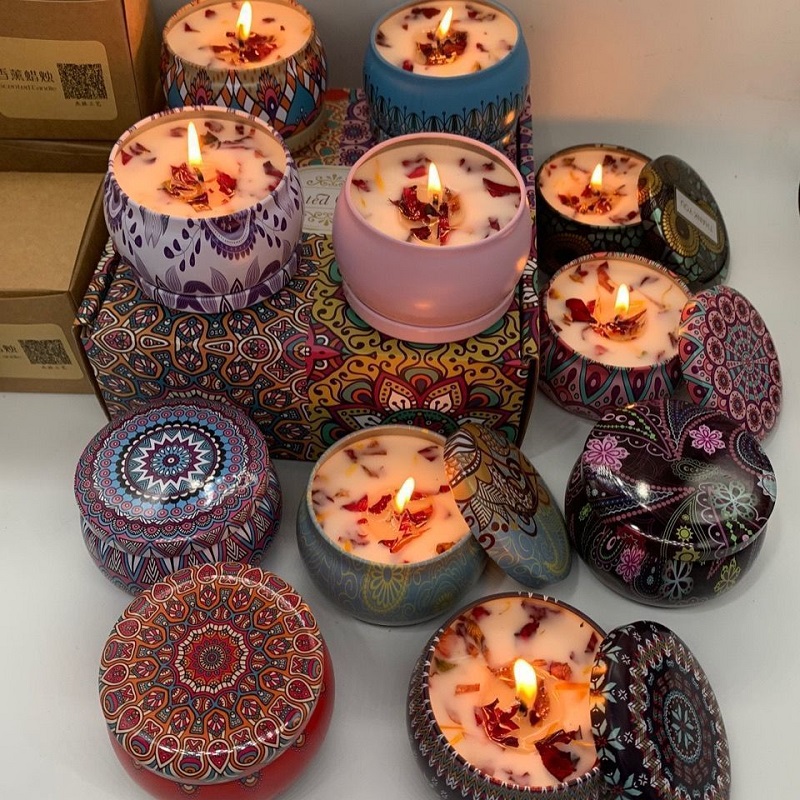 1/4PCS Vintage Scented Candles - Home Fragrance Scented Candle ulasan dan harga