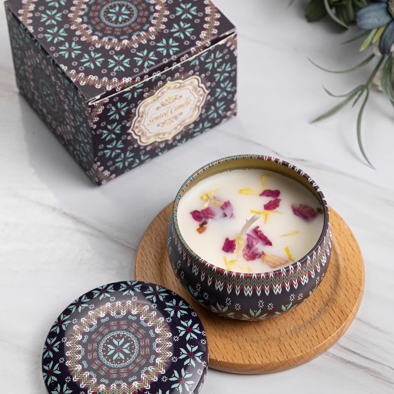 1/4PCS Vintage Scented Candles - Home Fragrance Scented Candle ulasan dan harga