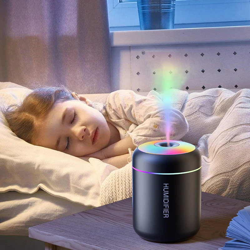 Mini Air Humidifier USB Electr - Home Fragrance Electric Diffuser ulasan dan harga