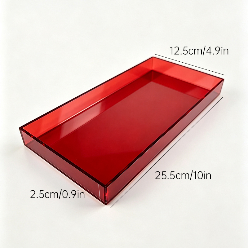 Multi-Color Acrylic Rectangula - Home Fragrance Luxury ulasan dan harga