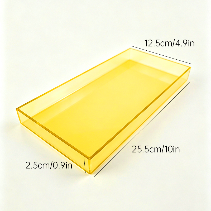 Multi-Color Acrylic Rectangula - Home Fragrance Luxury ulasan dan harga
