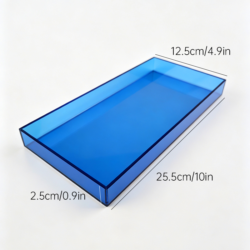 Multi-Color Acrylic Rectangula - Home Fragrance Luxury ulasan dan harga