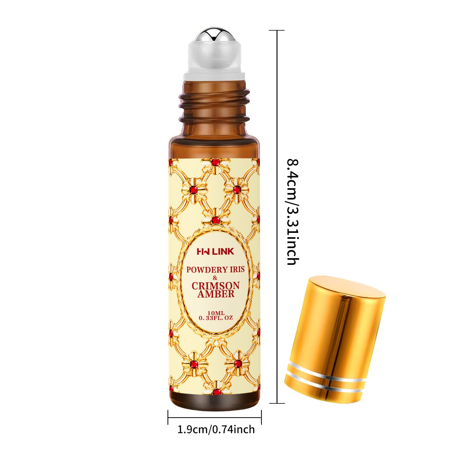 10ml Powdery Iris & Crimson Am - Home Fragrance Diffuser Oil ulasan dan harga
