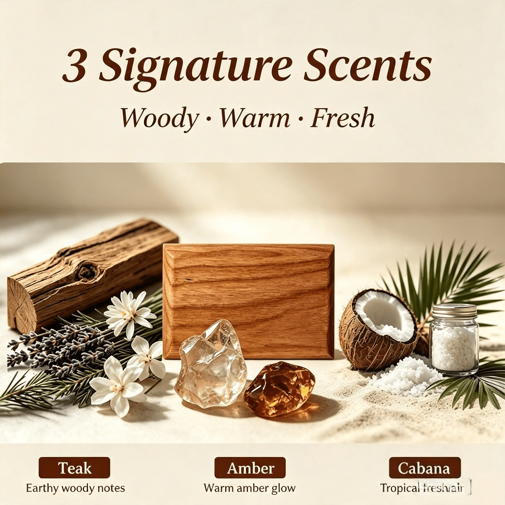 Car Air Freshener Teak Amber O - Home Fragrance Logo ulasan dan harga